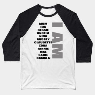 I AM Baseball T-Shirt